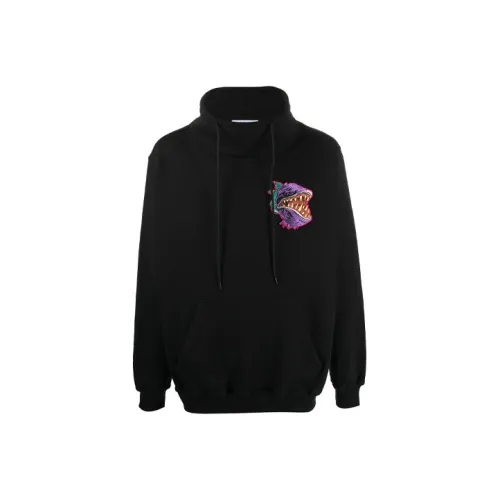 MSGM Черные Мужские Свитшоты