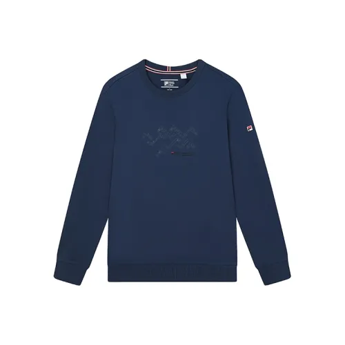 FILA Индиго Мужские Свитшоты
