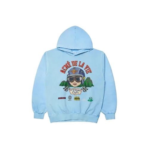 Acme De La Vie ADLV Свитшот Унисекс Небесно-Синий