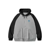 Мусс серый с флисовой подкладкой