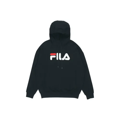 FILA Черный Унисекс Свитшоты
