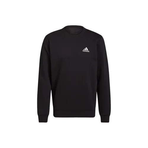 Adidas Мужские черные свитшоты