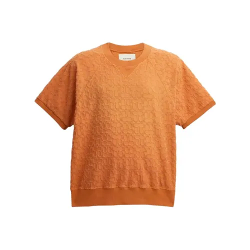 COACH Апельсин Унисекс Толстовки