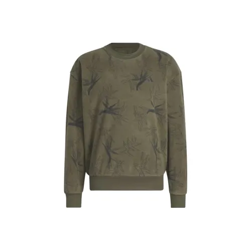 Adidas Толстовка Мужская Оливково-Зеленая