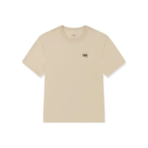 QIAODAN T-рубашка мужская цвет березовая древесина