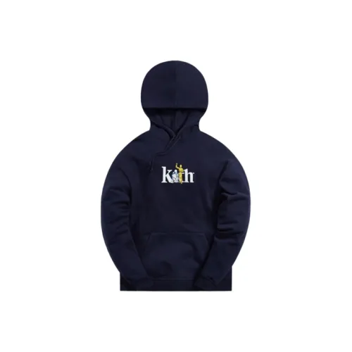 Kith Синий Унисекс Свитшоты