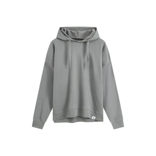 Calvin Klein Серый Мужской Свитшот