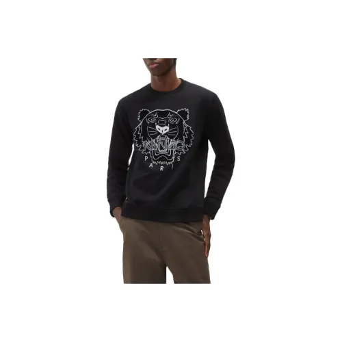 KENZO Мужские черные свитшоты