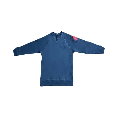 Chrome Hearts Толстовка Мужская Синяя