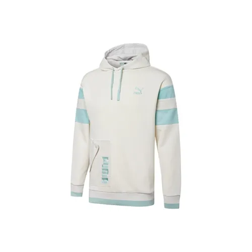 PUMA Ретро Экрю Мужские Толстовки