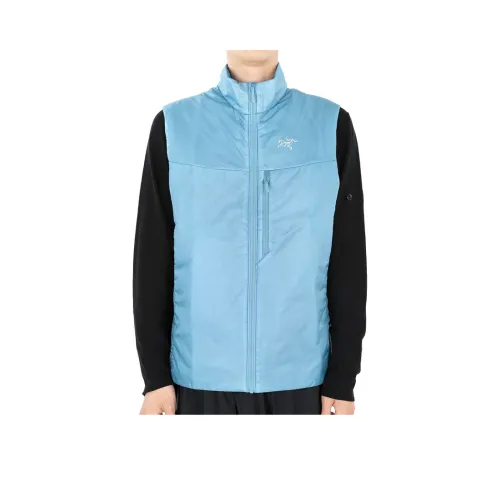 Arcteryx Blue Men's Gilets Арктерикс Синий Мужские Жилеты