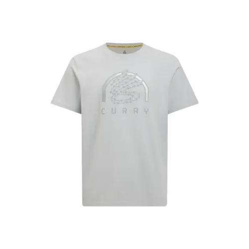 Under Armour T-Shirt Мужской Ореоловый Серый 014