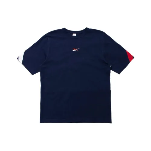 Reebok совместная продукция Морской синий Мужская футболка с коротким рукавом