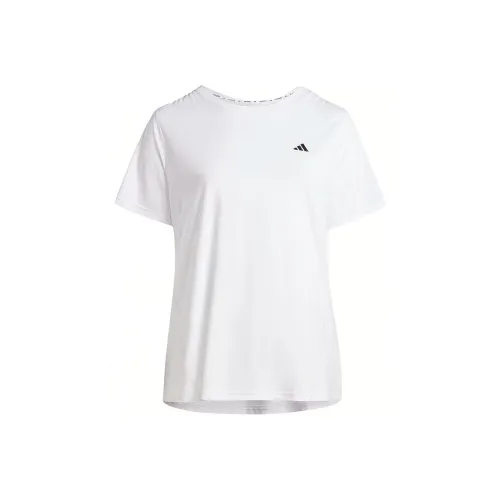 Adidas Белая Унисекс Футболка