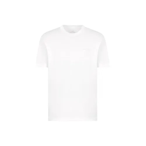 ARMANI EXCHANGEAE SS25 T Рубашка Мужская Белая