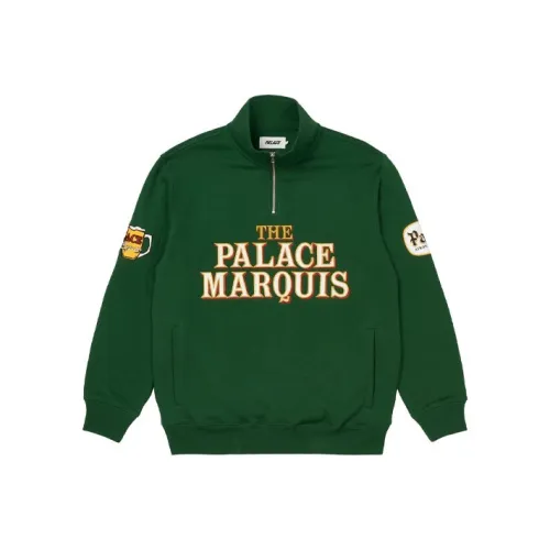 Дворцовый зеленый унисекс свитшоты