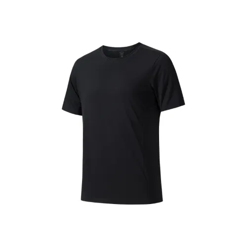 Anta Champion All Weather Series Черные Мужские T-Рубашки