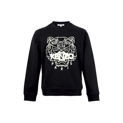 KENZO Мужские черные свитшоты