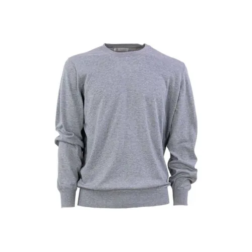 BRUNELLO CUCINELLI SS23 Толстовка Мужской Серый