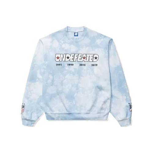 Undefeated Синий Унисекс Свитшоты