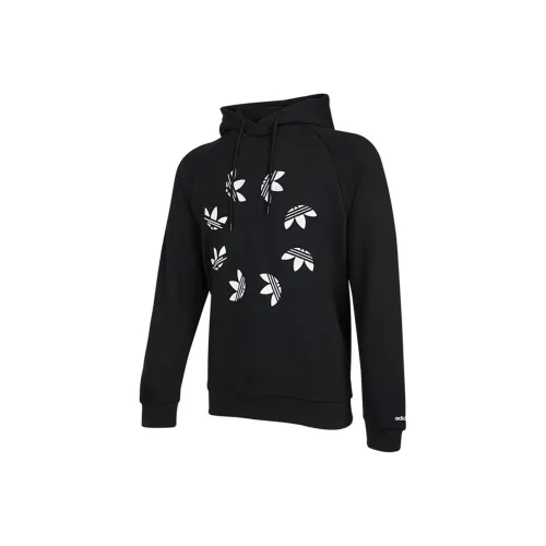 Adidas Originals Shattered Trefoil Толстовка Мужская Черная