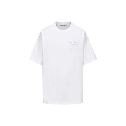 GALLIANO LANDOR T-Shirt Унисекс Белый