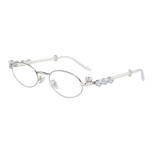 MUYKUY Металл OVAL SUNGLASSES Женские