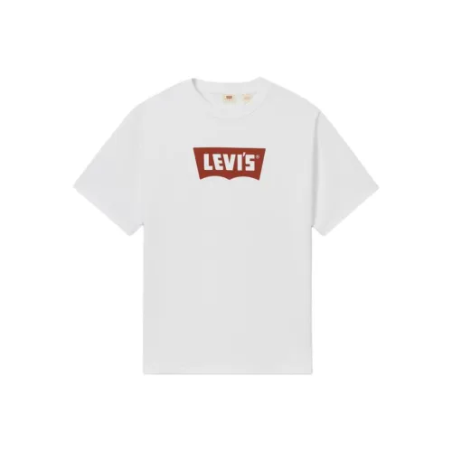 Levis Белые Мужские T-рубашки