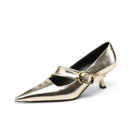 FMM Узкий каблук Высокие каблуки Женские