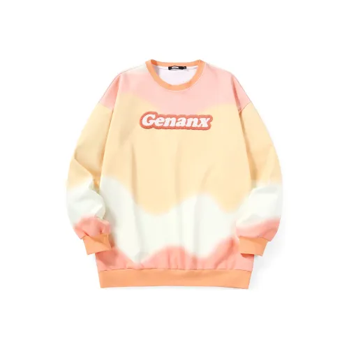 GENANX Унисекс Свитшоты