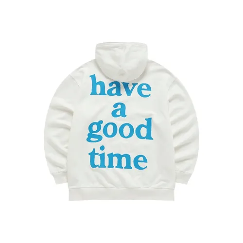 FILA Have A Good Time Collection Звездный свет Белый Унисекс Свитшоты