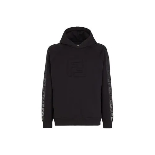 FENDI Черный Мужские Свитшоты