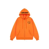 Неоновый оранжевый