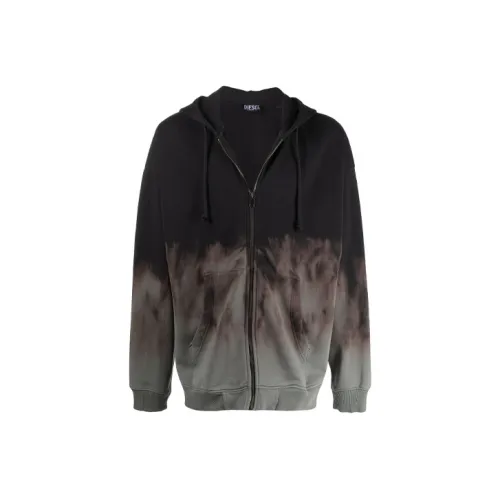 DIESEL Серый Мужской Свитшот