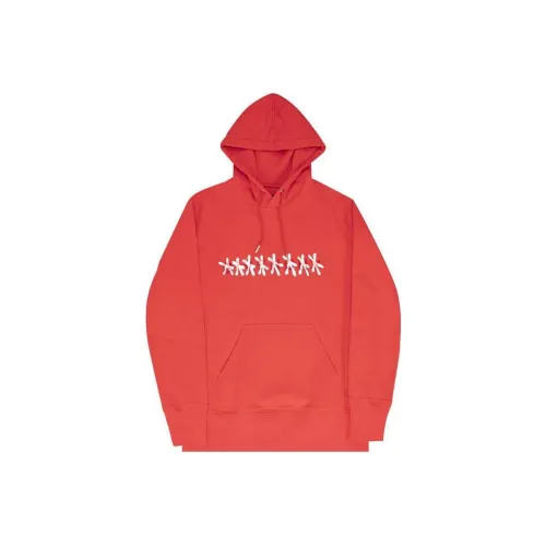 Givenchy Red Men's Sweatshirts Givenchy Красный Мужские Толстовки