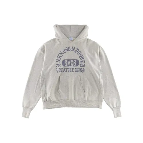 SAINT Mxxxxxx Серый Мужской Свитшот