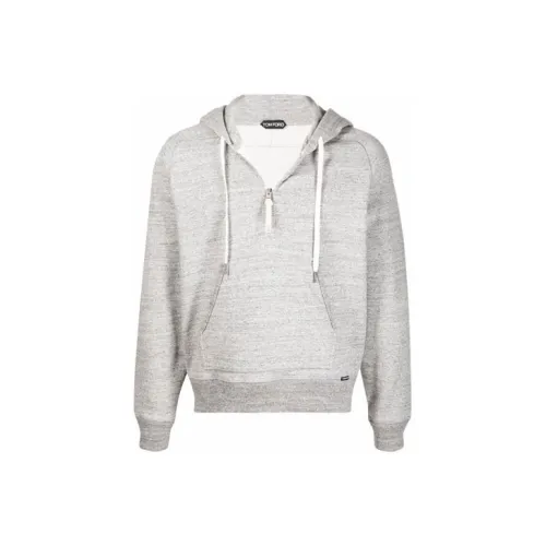 TOM FORD Серый Мужской Свитшот