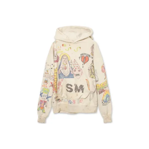 SAINT Mxxxxxx Бежевый Унисекс Свитшоты