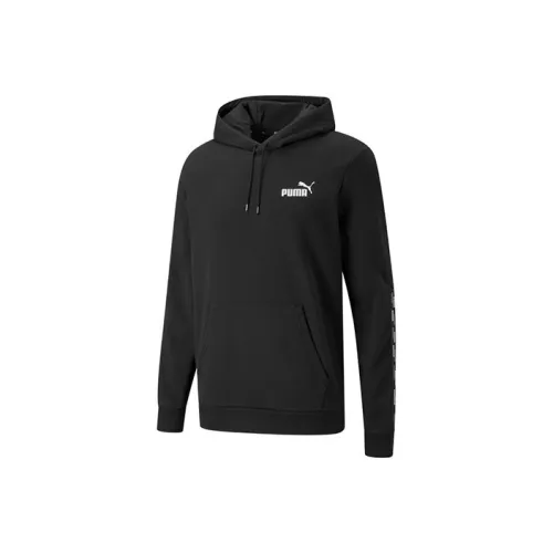 PUMA Powertape Черные Мужские Толстовки