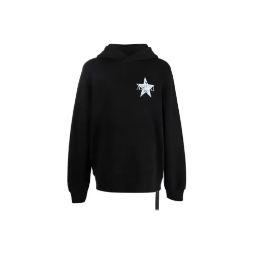 AMIRI Мужские черные свитшоты