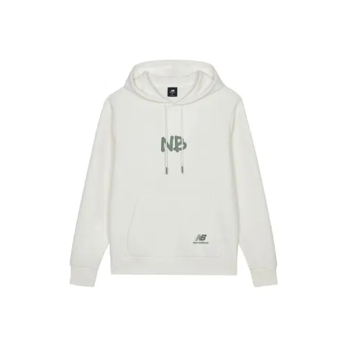 New Balance совместный бренд Белый Мужской Свитшот