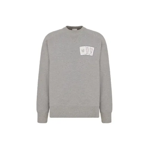 DIOR x Kenny Scharf FW21 Толстовка Мужской Серый