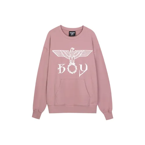 Boy London Красно-бурый Унисекс Свитшоты