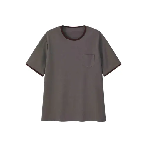 YOSHIYOYI T-Shirt Унисекс Темно-Серый