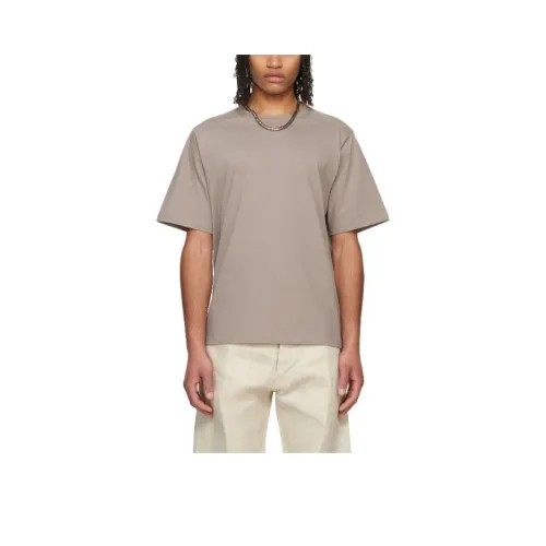 RICK OWENS RO T Рубашка Мужская Телесного цвета