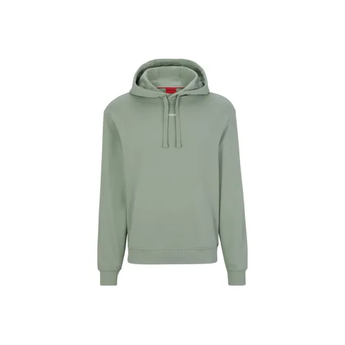 Hugo Boss Зеленый Мужской Свитшот