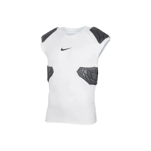 Nike Pro SS25 HyperStrong T Рубашка Мужская Белая