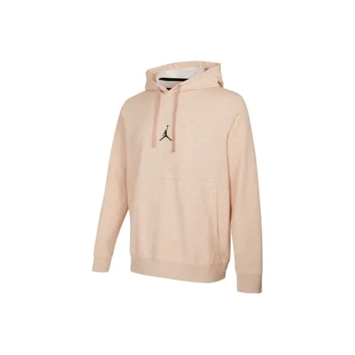 Джордан Свитшот Мужской Розовый Серый