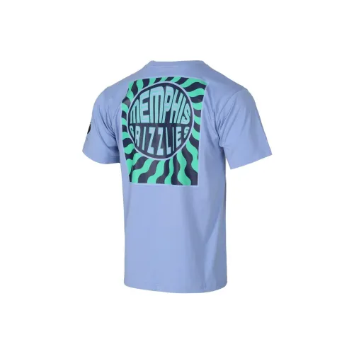 NBA Grizzlies Team Футболка Унисекс Синяя