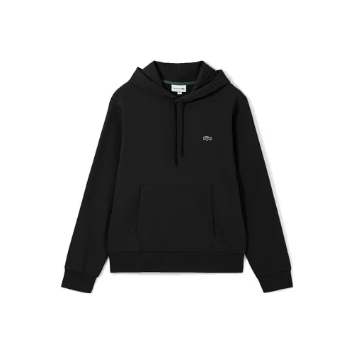 LACOSTE Collaboration Мужские черные свитшоты